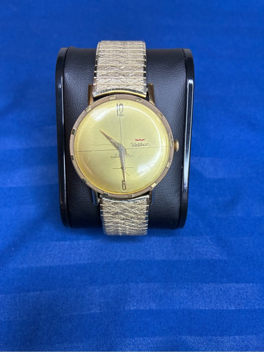 Vintage Waltham Men’s Gold Tone